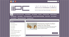 Desktop Screenshot of permanentmakeuptrainingandtips.com